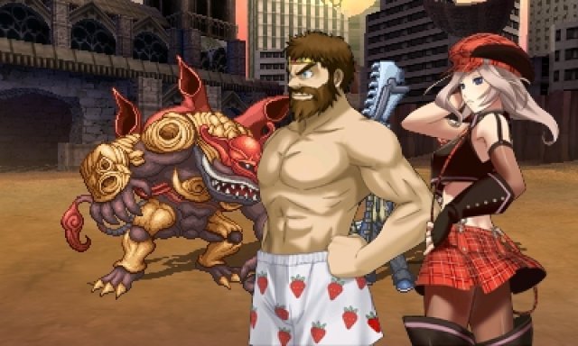 Screenshot - Project X Zone (3DS) 92441097