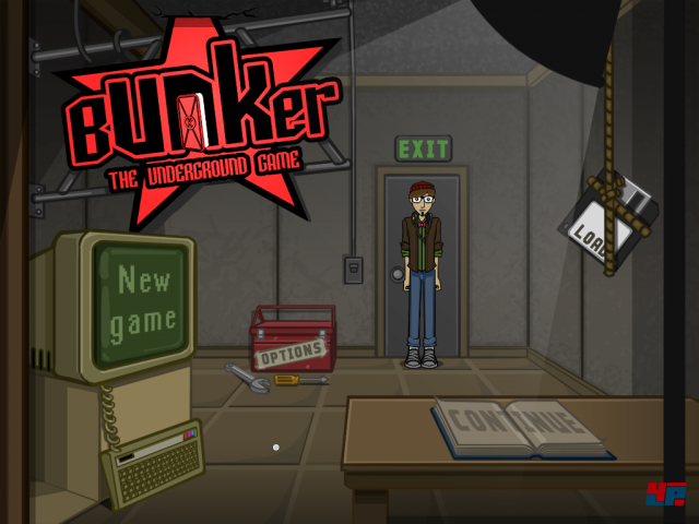 Screenshot - Bunker - The Underground Game (iPad) 92503836