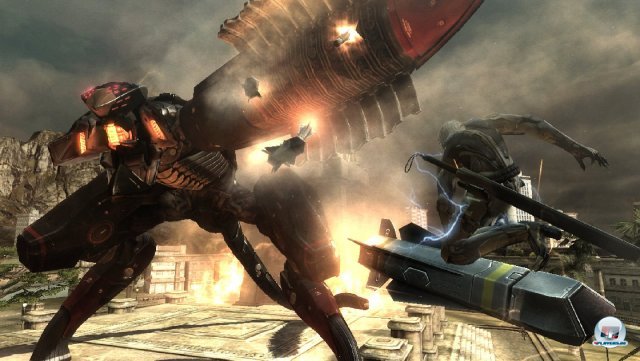 Screenshot - Metal Gear Rising: Revengeance (360) 2395797