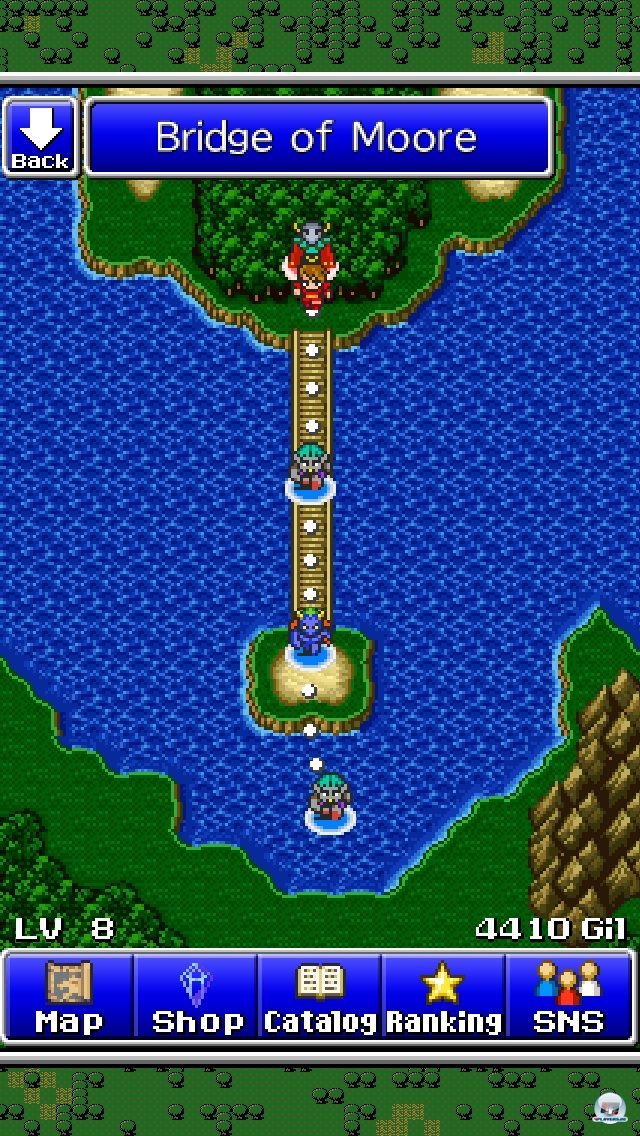 Screenshot - Final Fantasy: All The Bravest (iPhone) 92441012
