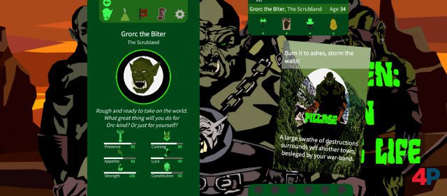 Screenshot - Green: An Orc's Life (PC)