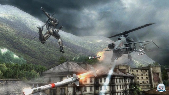 Screenshot - Metal Gear Rising: Revengeance (PlayStation3) 2375657