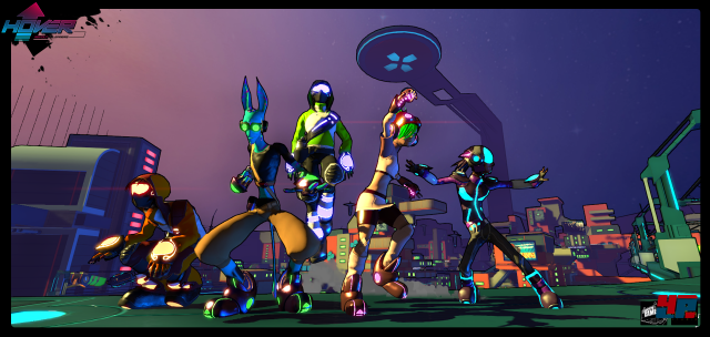 Screenshot - Hover: Revolt of Gamers (PC) 92503036