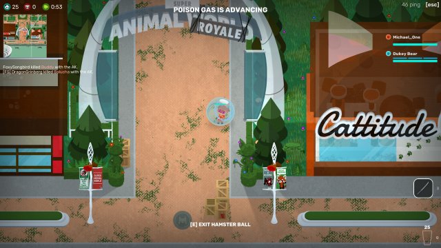 Screenshot - Super Animal Royale (PC)
