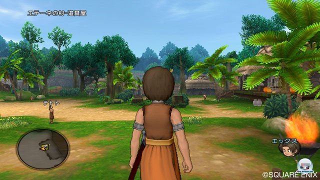 Screenshot - Dragon Quest X Online (Wii) 2303932
