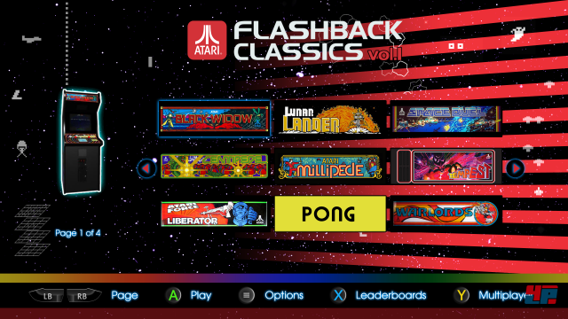 Screenshot - Atari Flashback Classics Vol. 1 & 2 (PS4) 92544334