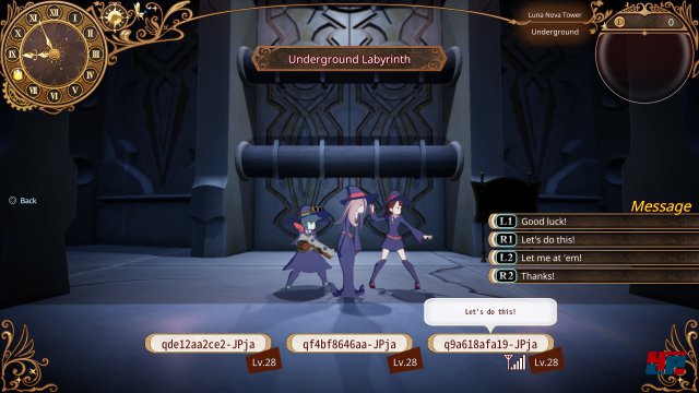 Screenshot - Little Witch Academia: Chamber of Time (PC) 92564382