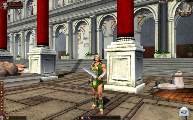 Screenshot - Gods & Heroes: Rome Rising (PC) 2239723