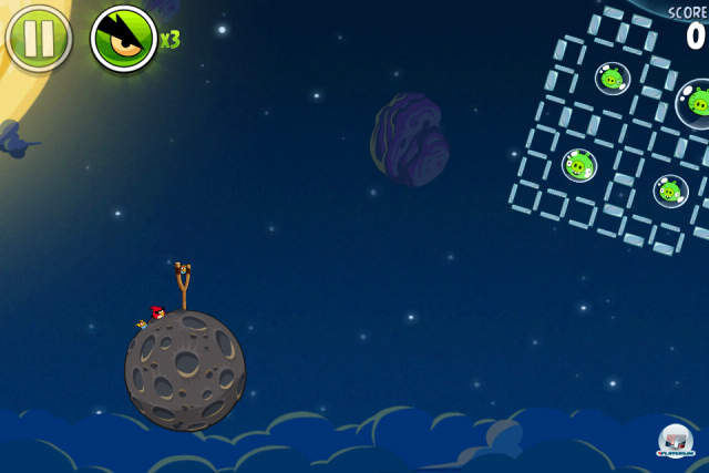 Screenshot - Angry Birds Space (iPhone) 2333642