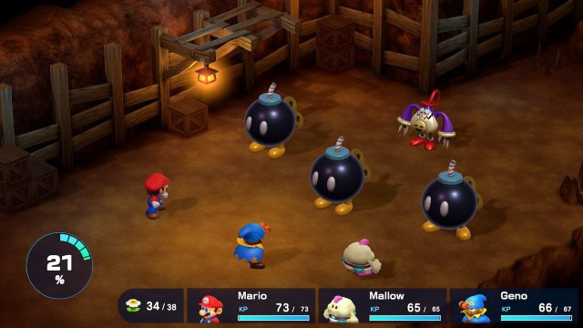 Screenshot - Super Mario RPG Remake (Switch) 92658389