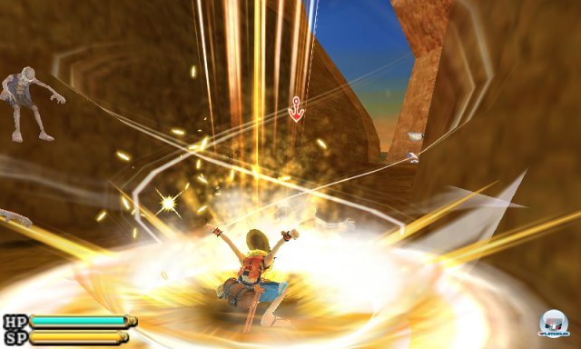 Screenshot - One Piece: Unlimited Cruise SP (3DS) 2259382