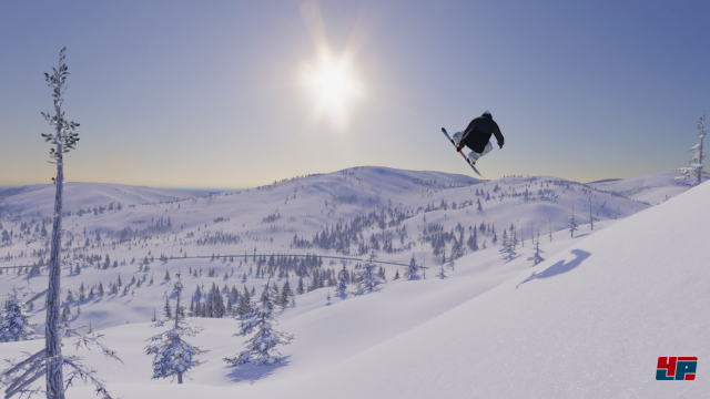 Screenshot - The Snowboard Game (PC)