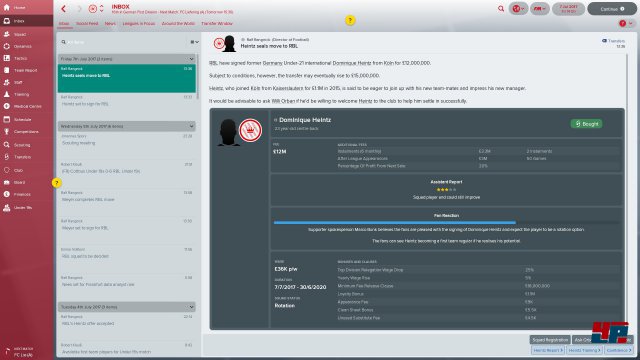Screenshot - Football Manager 2018 (PC) 92556950