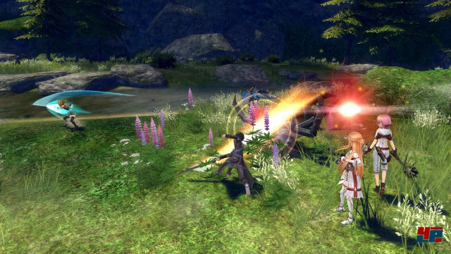 Screenshot - Sword Art Online: Hollow Realization (PS4) 92537143
