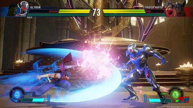 Screenshot - Marvel vs. Capcom: Infinite (PC) 92544815
