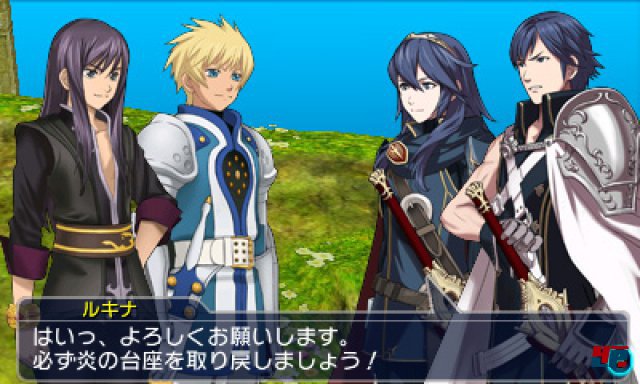 Screenshot - Project X Zone 2: Brave New World (3DS) 92513658