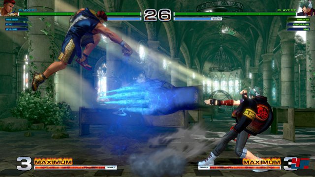 Screenshot - The King of Fighters 14 (PS4)