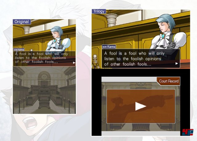 Screenshot - Phoenix Wright: Ace Attorney Trilogy (3DS) 92492012