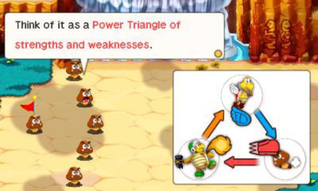 Screenshot - Mario & Luigi: Superstar Saga   Bowsers Schergen (3DS)