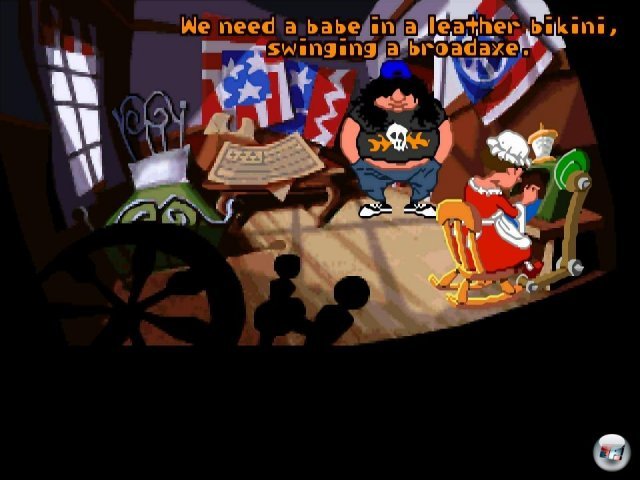 Screenshot - Day of the Tentacle (PC) 2322157