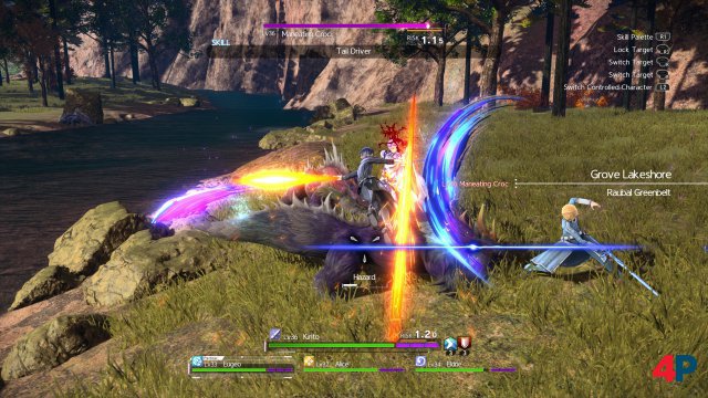 Screenshot - Sword Art Online: Alicization Lycoris (PC) 92605795