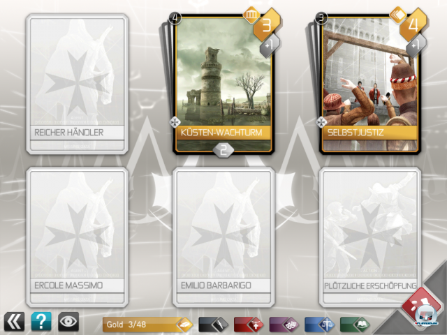 Screenshot - Assassin's Creed Recollection (iPad) 2328422