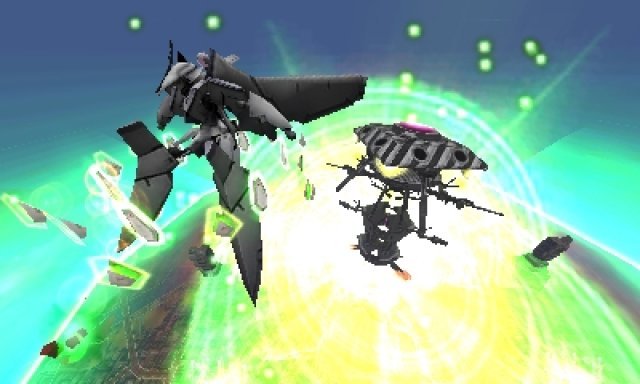 Screenshot - Liberation Maiden (3DS)