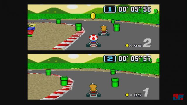 Screenshot - Super Mario Kart (Spielkultur) 92544344