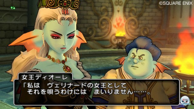 Screenshot - Dragon Quest X Online (Wii) 2365407