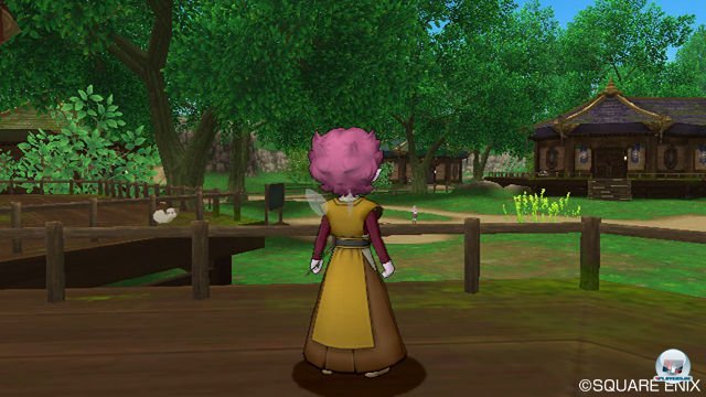 Screenshot - Dragon Quest X Online (Wii) 2277607