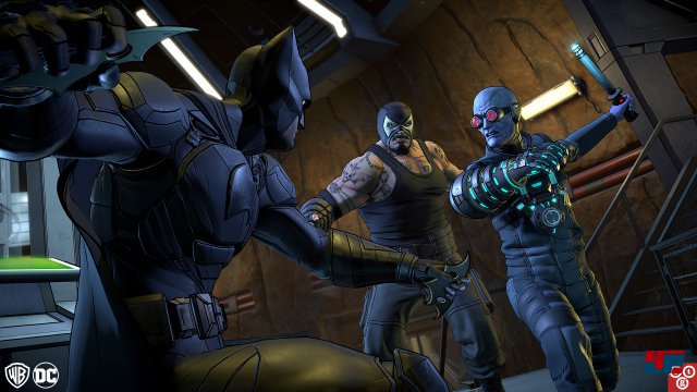 Screenshot - Batman: The Enemy Within - The Telltale Series (Android) 92557814