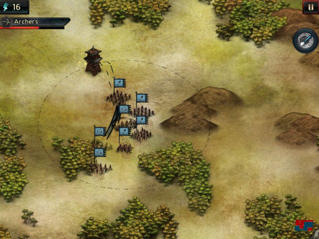 Screenshot - Autumn Dynasty Warlords (iPad) 92478845