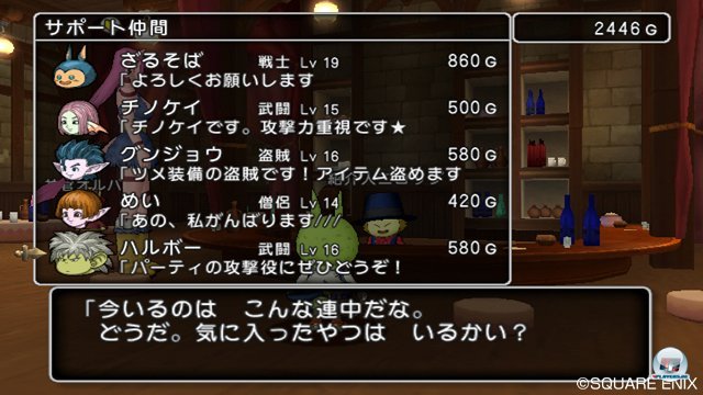 Screenshot - Dragon Quest X Online (Wii) 2375952