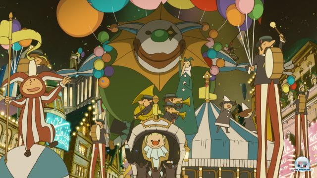 Screenshot - Professor Layton und die Maske der Wunder (3DS) 2395662