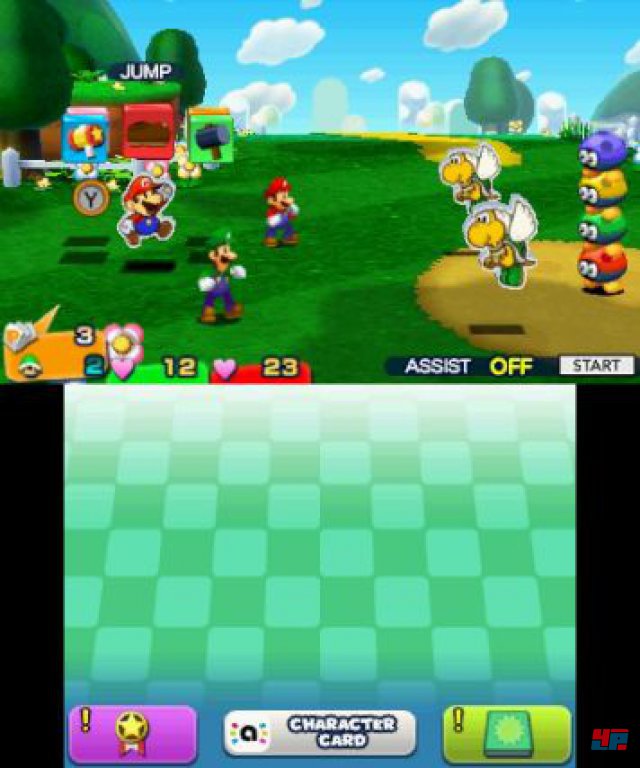 Screenshot - Mario & Luigi: Paper Jam Bros. (3DS) 92517330