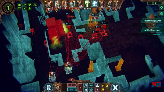 Screenshot - Warhammer 40.000: Mechanicus (Linux) 92577530
