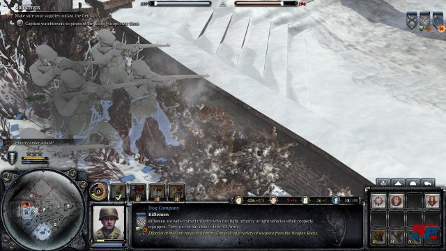Screenshot -  Company of Heroes 2: Ardennes Assault (PC) 92494920