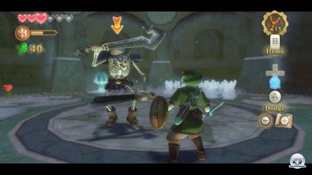 Screenshot - The Legend of Zelda: Skyward Sword (Wii) 2273712