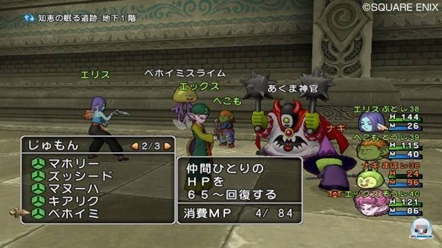Screenshot - Dragon Quest X Online (Wii) 2273362