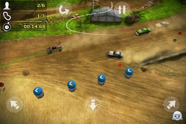 Screenshot - Reckless Racing 2 (iPhone) 2318237