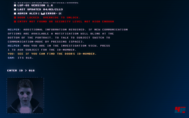 Screenshot - Code 7 (Linux)