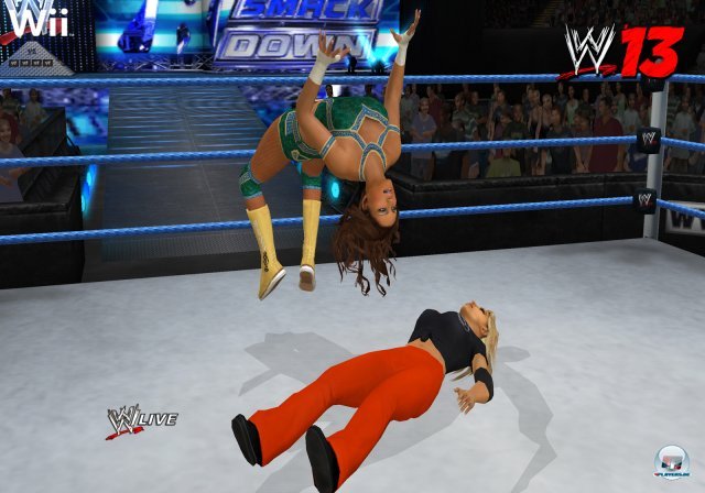 Screenshot - WWE '13 (Wii) 2393137
