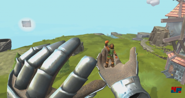 Screenshot - Townsmen VR (VirtualReality)