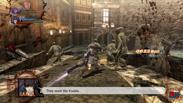 Screenshot - Onechanbara Z2: Chaos (PlayStation4) 92501100