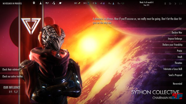 Screenshot - Dawn of Andromeda (Linux) 92544077