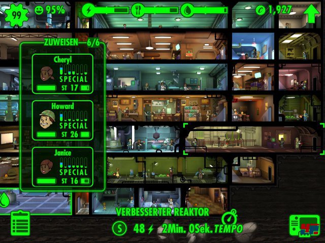 Screenshot - Fallout Shelter (iPad) 92508478