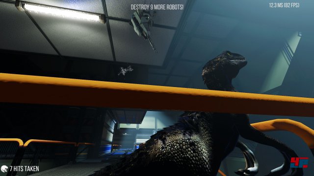 Screenshot - In Case of Emergency, Release Raptor (PC)