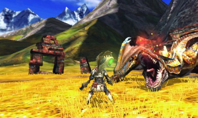 Screenshot - Monster Hunter 4 (3DS) 92399047