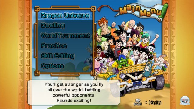 Screenshot - Dragon Ball Z Budokai HD Collection (PlayStation3) 2373737