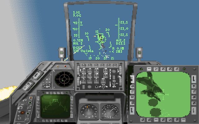 Screenshot - Strike Commander (PC) 2307212